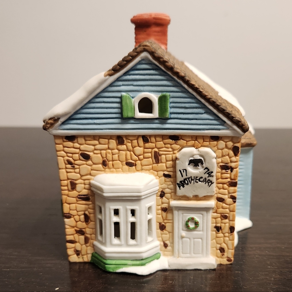 Dept 57 Apothecary Shop New England Village Series